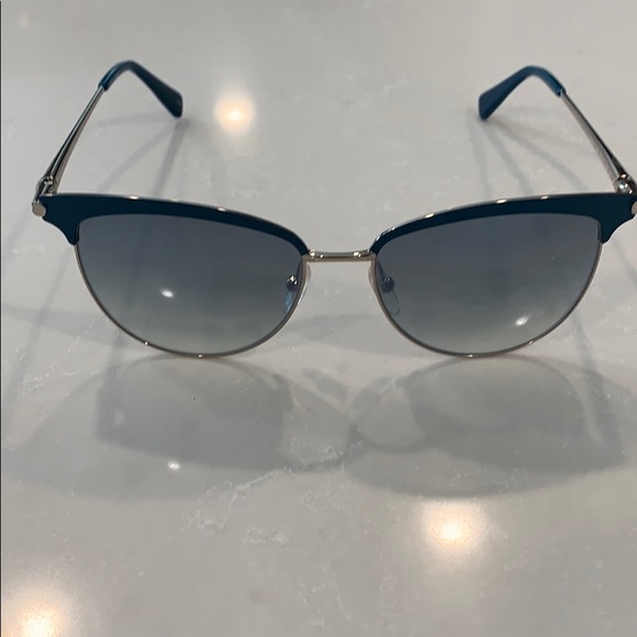 🌟LAST ONE🌟NWT [Longchamp] Blue Wayfair Sunglasses w Case - Picture 6 of 9